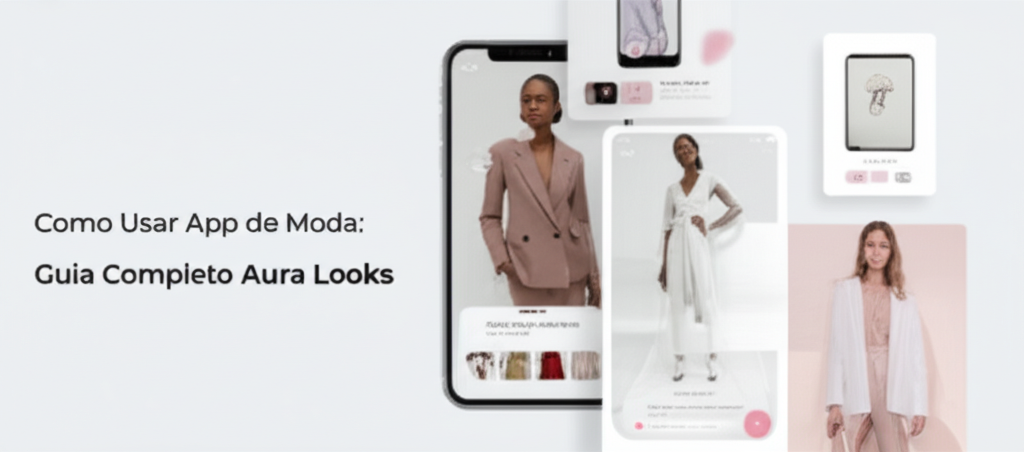 Produto de moda: Como Usar App de Moda: Guia Completo Aura Looks